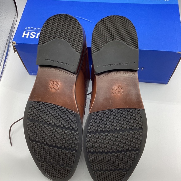 Men's NIB New Nunn Bush Westfield Leather Cognac Oxford Dress Shoes Size 12 Men's NIB New Nunn Bush Westfield Leather Cognac Oxford Dress Shoes Size 12